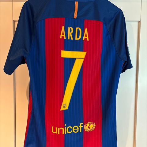 Fc Barcelona Arda Turan #7