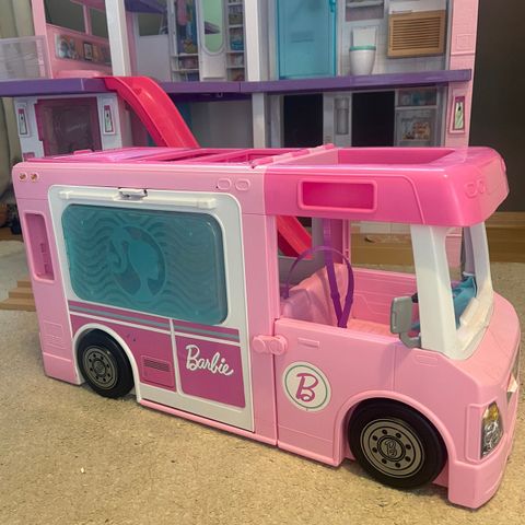 Barbie Camping bil