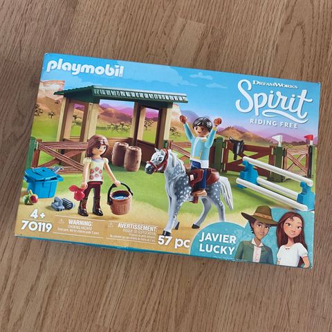 Spirit Playmobil  uåpnet