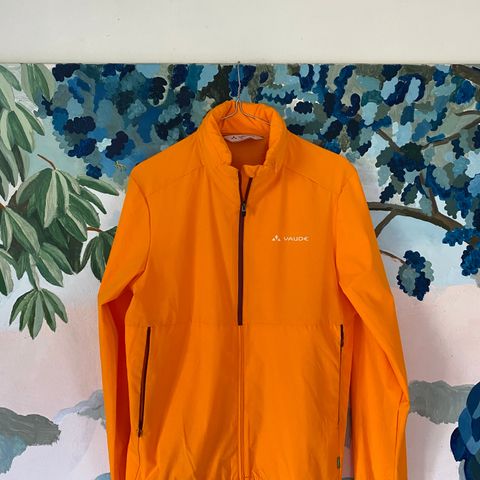 Sykkeljakke, dame, windbreaker, Vaude str. 38/S