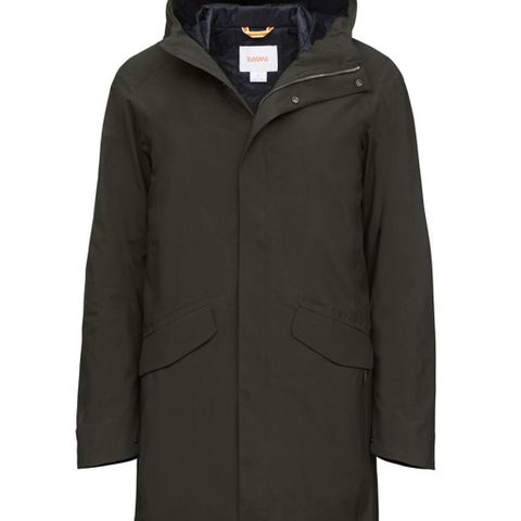 Swims - Lausanne Parka - Dark Pine