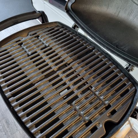 Weber Q1200 gassgrill