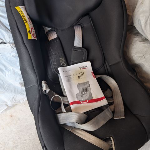 Britax max way plus