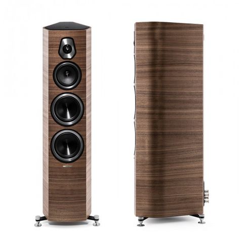 Sonus Faber Sonetto V i valnøtt ønskes kjøpt