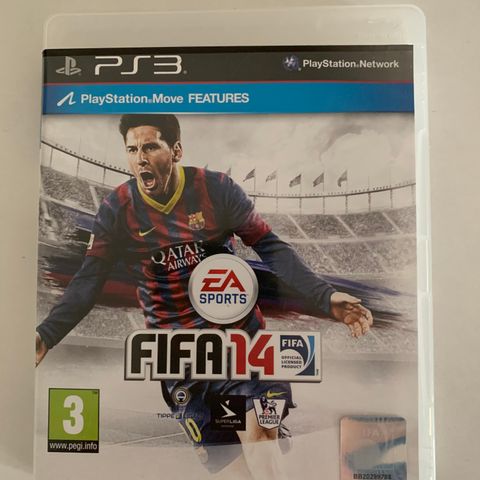 Ps3 FIFA 14