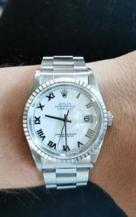 Rolex Datejust 36 16220 oyster 2001