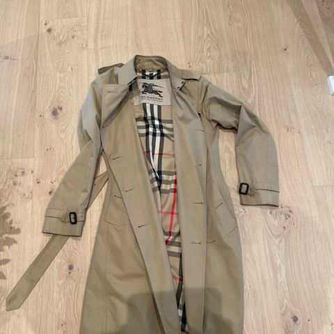 Lekker trenchcoat fra Burberry