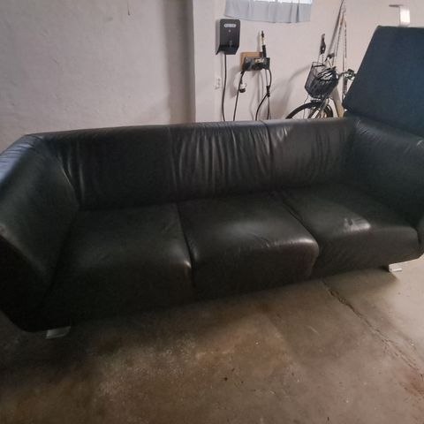 To 1-seters og en 3-seters sofa