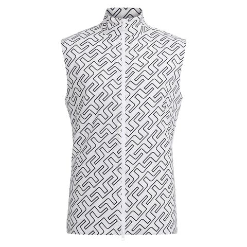 J.Lindeberg PACKLIGHT PRINT GOLF VEST str.XL