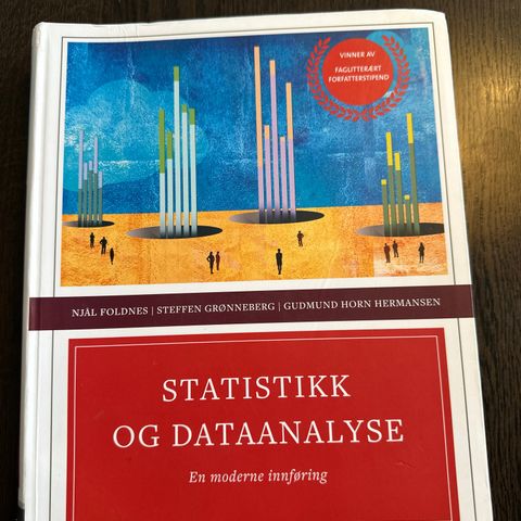 Statistikk og dataanalyse