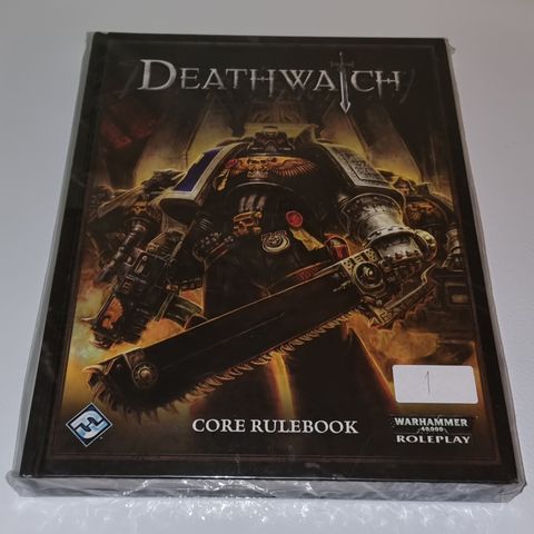 Warhammer 40K - Deathwatch RPG rollespill (FFG)