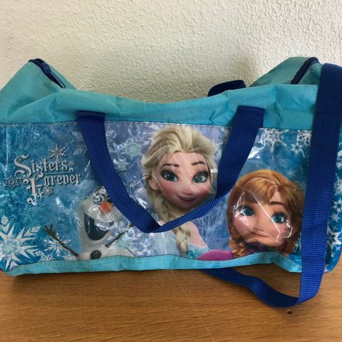 Elsa og Anna bag