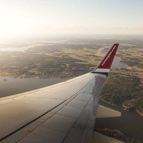 Flybillett Bergen-Oslo tur/retur 13-15. september