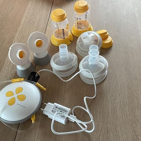 Medela elektrisk brystpumpe