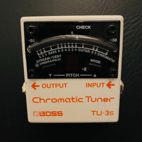 Boss TU-3S tuner