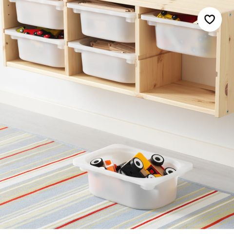 Ikea trofast vegghylle