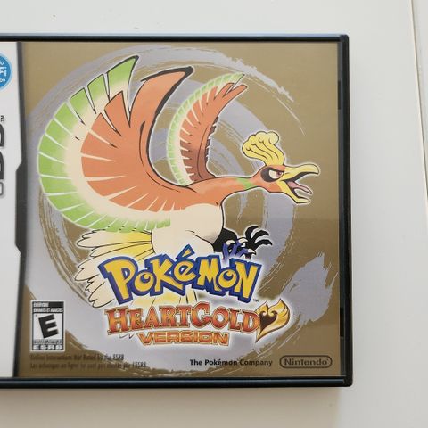 Pokemon Heart Gold (Nintendo DS, NTSC) CIB