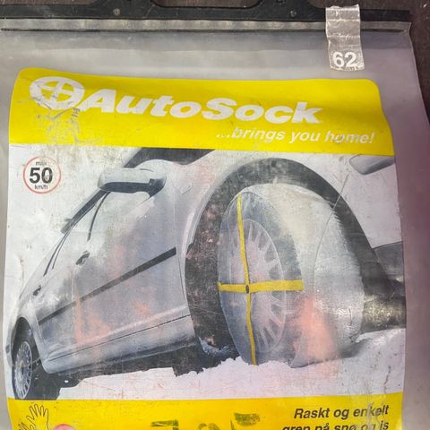 AUTO SOCK ( Snøsokk )