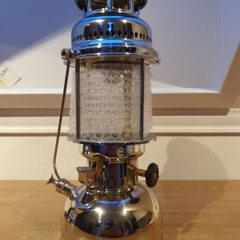 Optimus parafinlampe