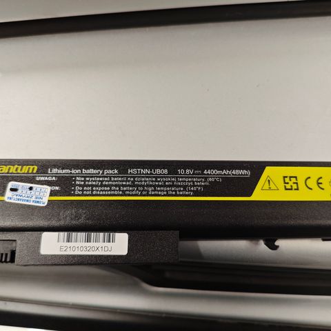 Hp laptop batteri hstnn-ub08