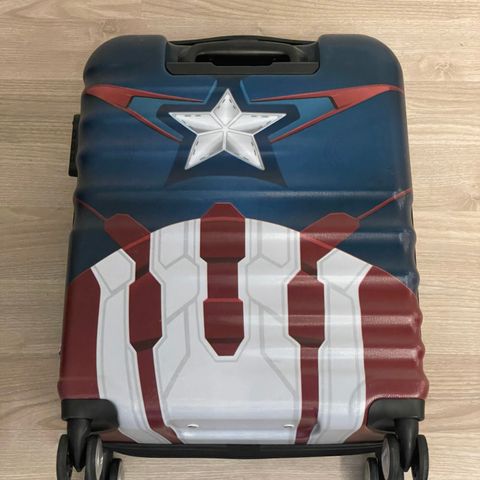 Captain America trillekoffert