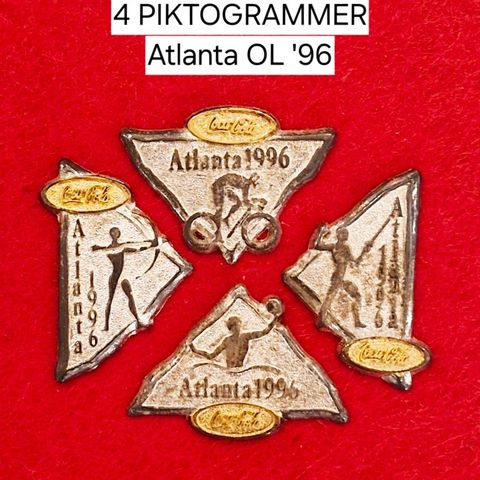 Pins: OL Atlanta '96 Piktogramserie