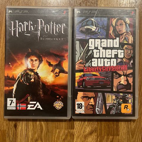 Harry Potter og GTA psp