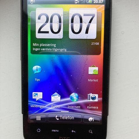 HTC Desire HD, modell A9191.