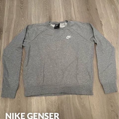 Nike genser