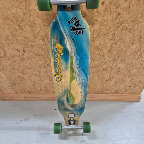 Sektor 9. Longboard. Selges for kr 600.