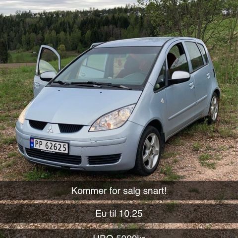 Mitsubishi Colt 1.3l 2005