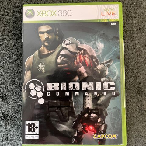 Bionic Commando (Xbox 360)