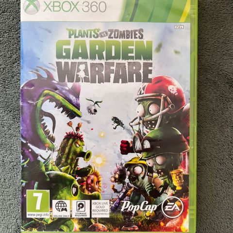 Plants vs Zombies: Garden Warfare (Xbox 360)