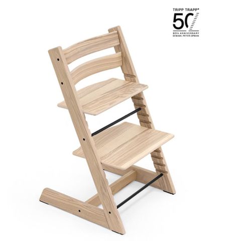 Ønskes kjøpt: Tripp Trapp, Stokke, 50th Anniversary, Ash Natural