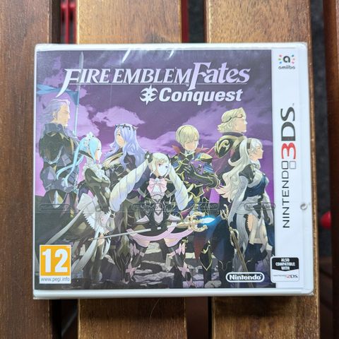 Nintendo 3DS - Fire Emblem Conquest (nytt/forseglet)