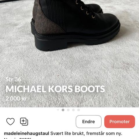 Michael Kors boots