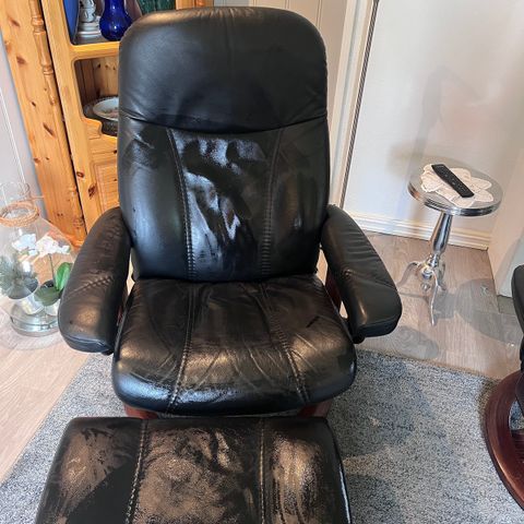 Ekornes stressless til salgs