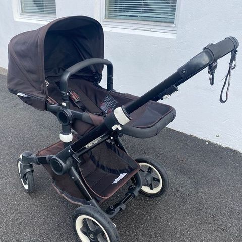 Bugaboo buffalo vogn med tilbehør