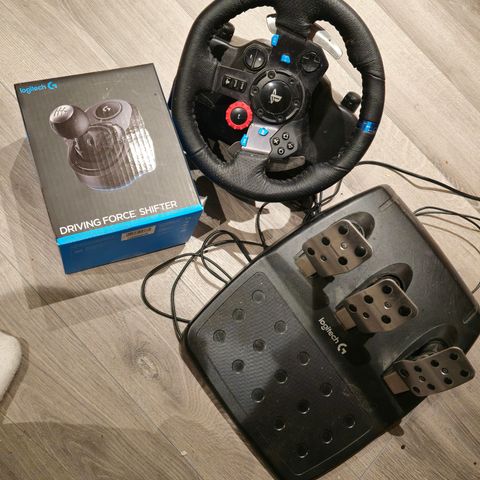 Logitech g29