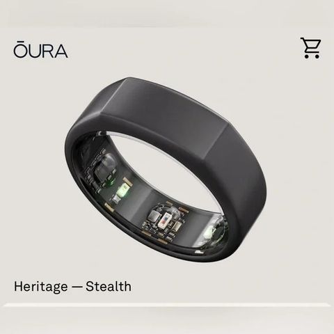 Oura Heritage Stealth str 8