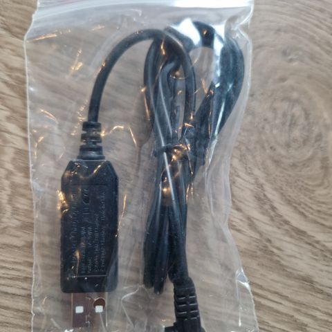 Baofeng ladekabel med usb