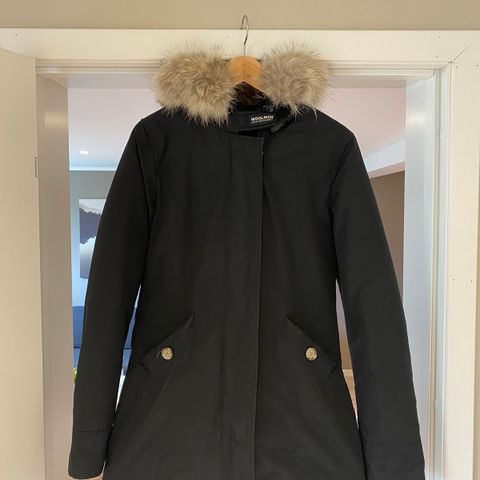 Woolrich parkas dame