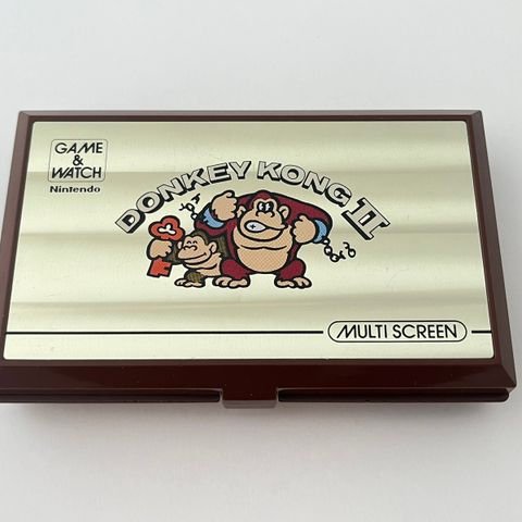 Nintendo Game & Watch - Donkey Kong II