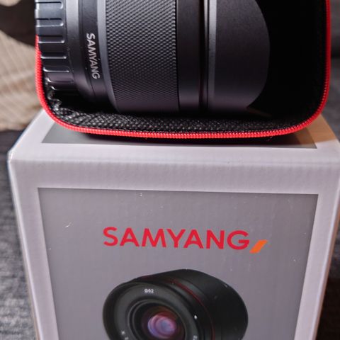 Samyang AF 12mm f/2,0 til Fuji X