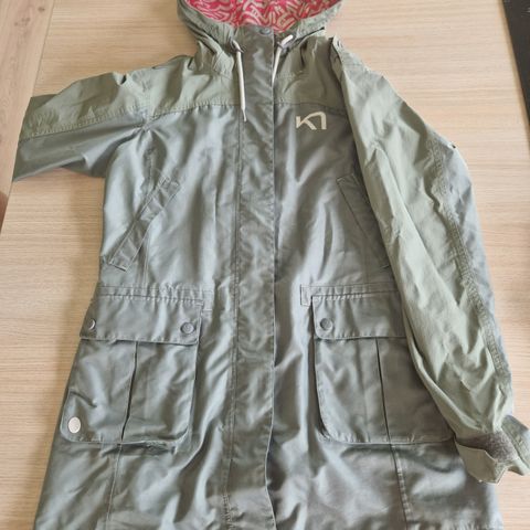 Kari Traa parka