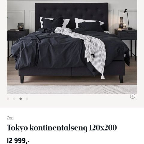 Zen tokyo seng 120 fra Bohus selges