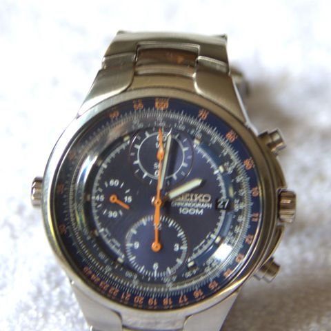 Seiko chronograph