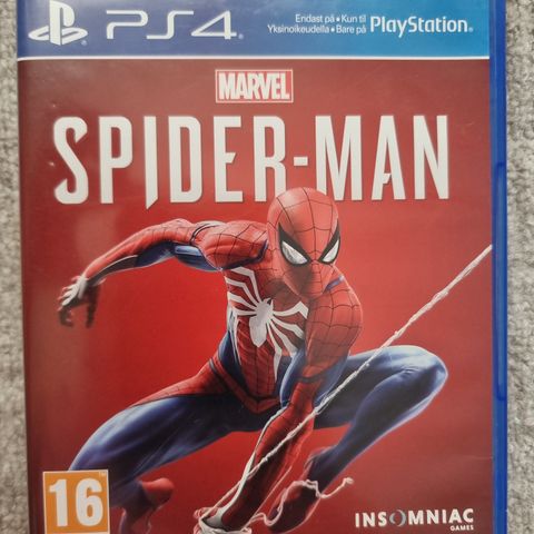 Spider Man PS4/PS5