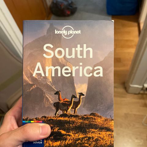 Lonely Planet South America