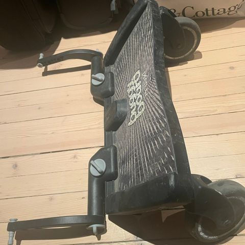 Lascal maxi buggy board svart